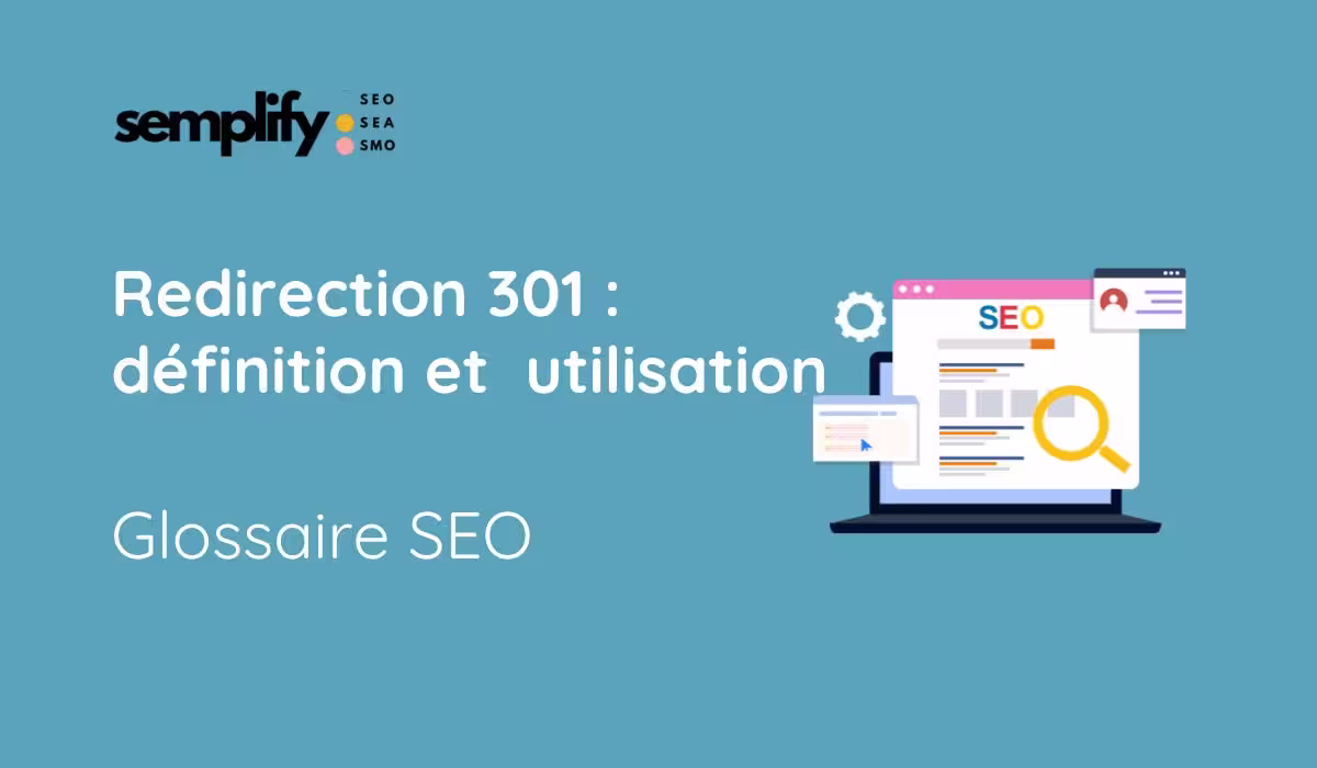 Tout savoir sur la redirection 301